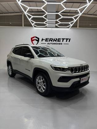 JEEP COMPASS 1.3 T270 TURBO FLEX SPORT AT6 JEEP COMPASS 1.3 T270 TURBO FLEX SPORT AT6